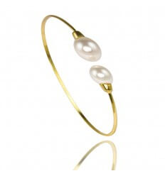 BRACELET JONC ARGENT ELDA