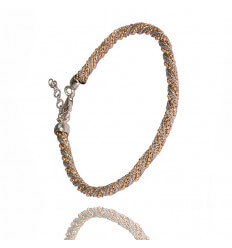 BRACELET PLAQUÉ OR FILOTEA