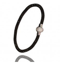 BRACELET POP CORN NERO BEATA