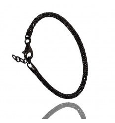 BRACELET POP CORN NERO