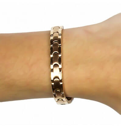 BRACELET ENERGIE FEMME ACIER APOLLON ANTI DOULEUR