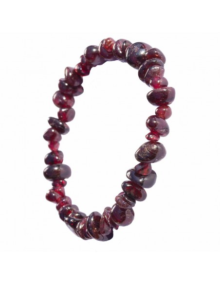 Bracelet Pierre Naturelle Grenat