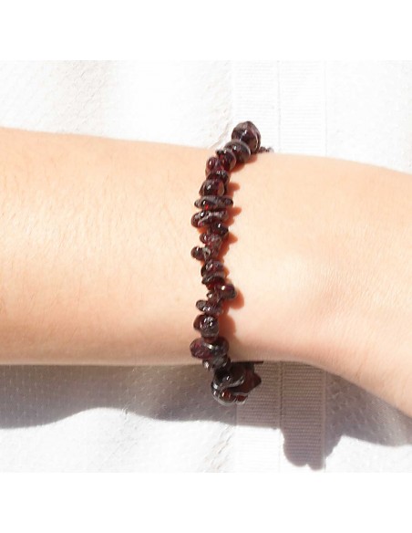 Bracelet Pierre Naturelle Grenat