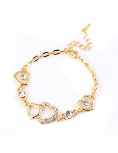 BRACELET COEUR CAHARBAR