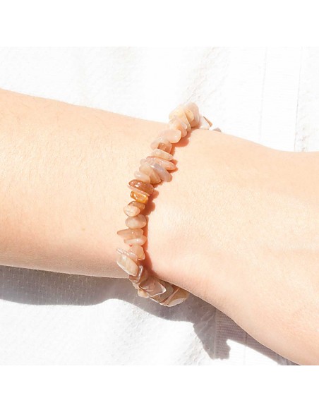 Bracelet Pierre Naturelle Pierre de Soleil
