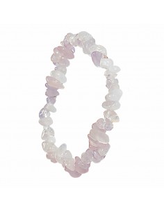 Bracelet Pierre Naturelle Quartz Rose