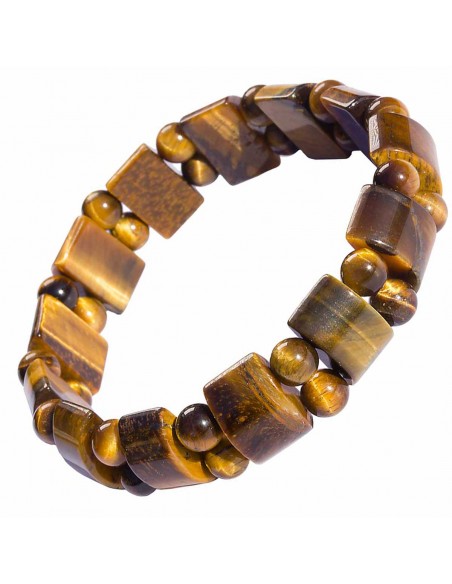 Bracelet Pierre Tank Oeil de Tigre