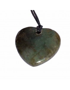 Collier Coeur Labradorite