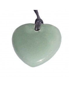 Collier Coeur Aventurine