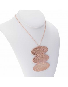 COLLIER SAUTOIR FEMME VERMEIL TRIPTYQUE