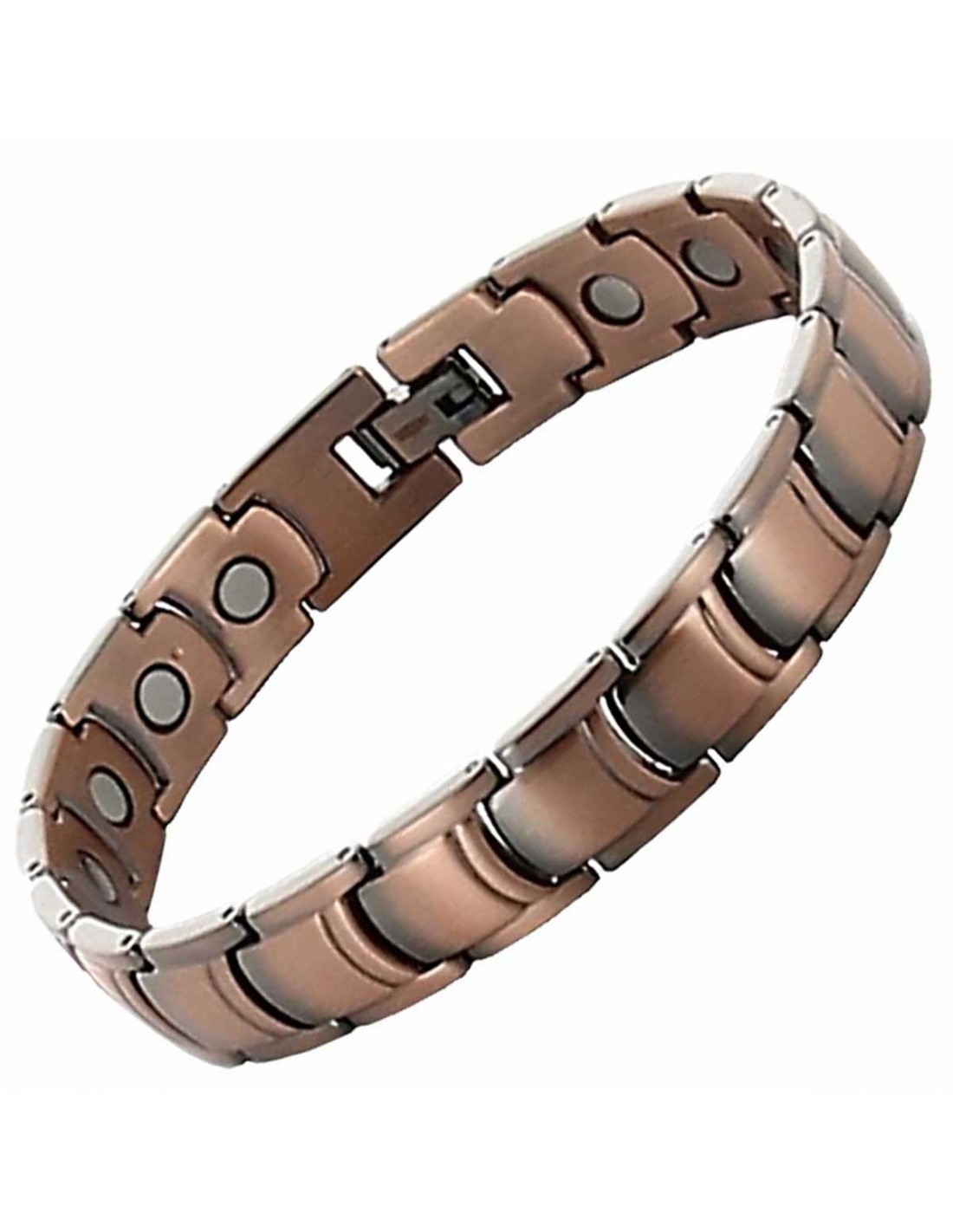 Bracelet magnétique cuivre Zeus homme