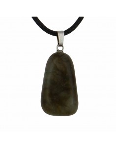 COLLIER PIERRE NATURELLE LABRADORITE