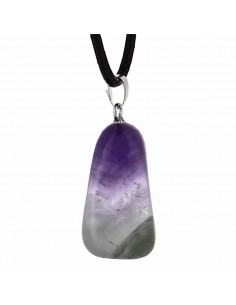 COLLIER PIERRE NATURELLE FLUORINE