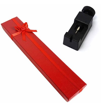 BRACELET MAGNETIQUE FEMME TITANE SARAH Boite et Ajusteur