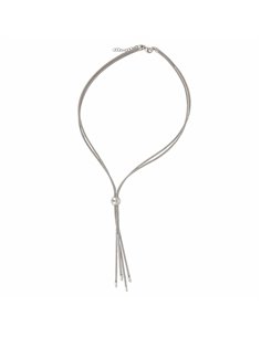 COLLIER FEMME ARGENT PIOVE D'ARGENTO