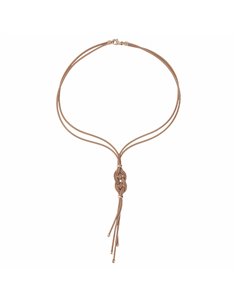 COLLIER FEMME ARGENT LINA
