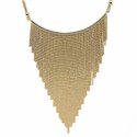 COLLIER PLASTRON FEMME VERMEIL CASCADE