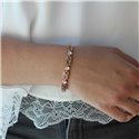BRACELET MAGNETIQUE FEMME MODELE KARMA