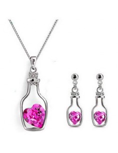 PARURE KIOO CHUPA rose