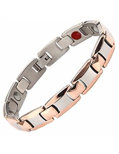 BRACELET MAGNÉTIQUE FEMME TITANE HELKI