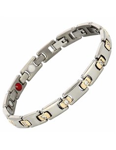 BRACELET MAGNETIQUE FEMME TITANE SARAH