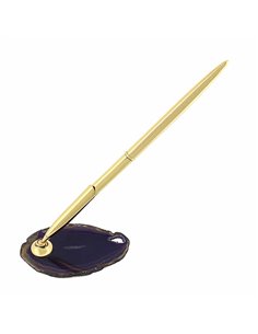 PORTE-STYLO EN AGATE FINE MD01
