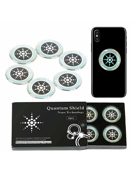 Set de 6 pastilles patch autocollant anti-ondes et antiradiations pour  téléphone - Acheter sur PhoneLook