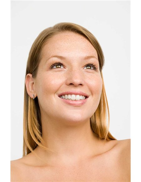 Boucles d'oreilles créoles magnétiques