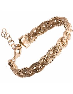 BRACELET JONC ARGENT SILVANA