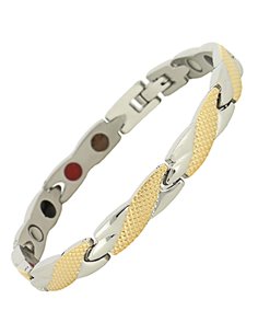 BRACELET MAGNÉTIQUE FEMME ACIER FREYA