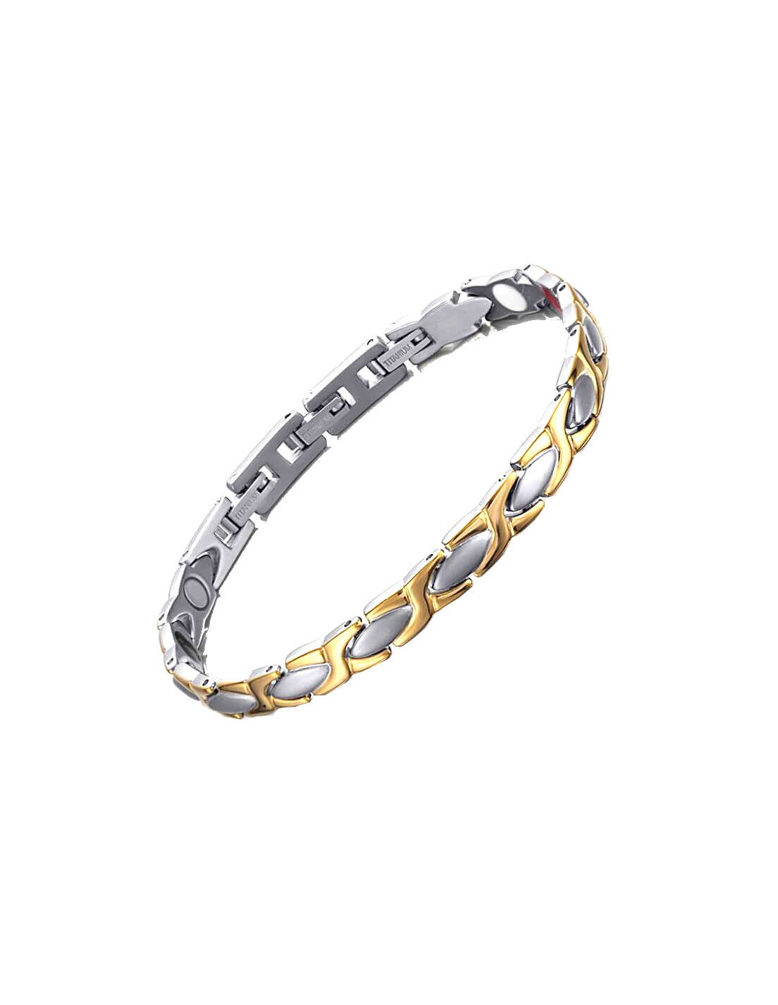Bracelet magnétique pierre élégance : bijou aimante