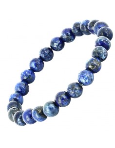 bracelet en pierres naturelles de lapis lazuli