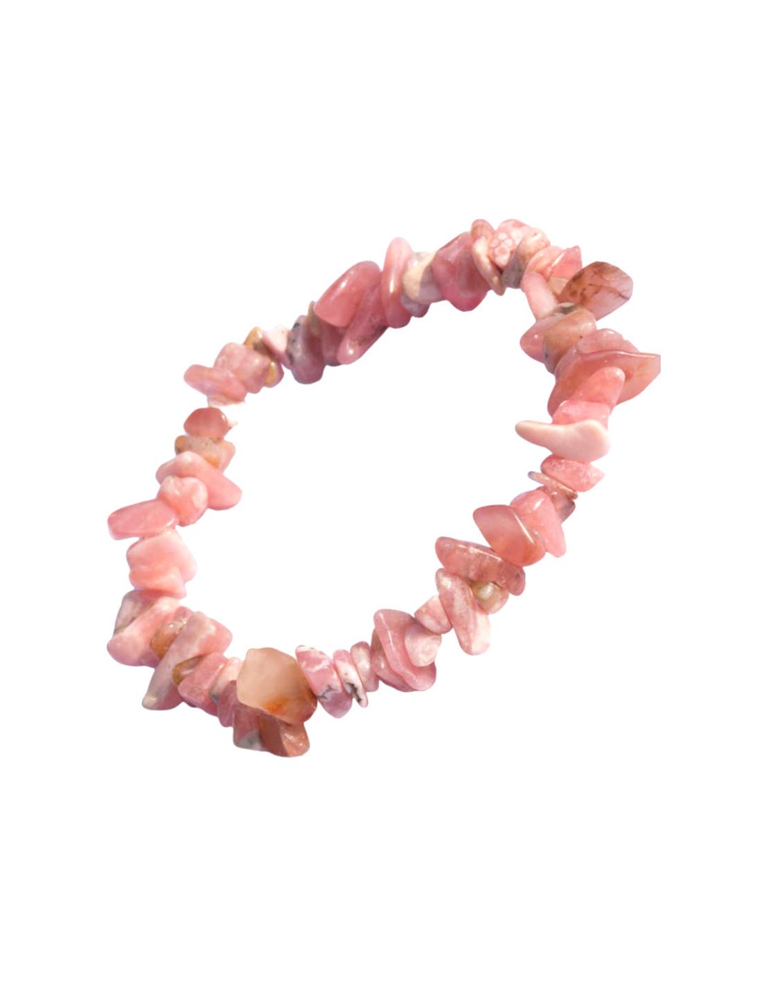 Pendentif Coeur Quartz Rose - Pierre naturelle bracelet pendentif Gemme o  naturel