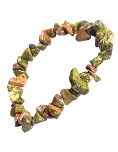 Bracelet Pierre Naturelle Unakite