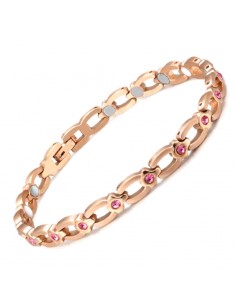 BRACELET MAGNÉTIQUE TENTATION pour magnéthotherapie antistress et antidouleurs