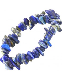 bracelet en pierre lapis lazuli