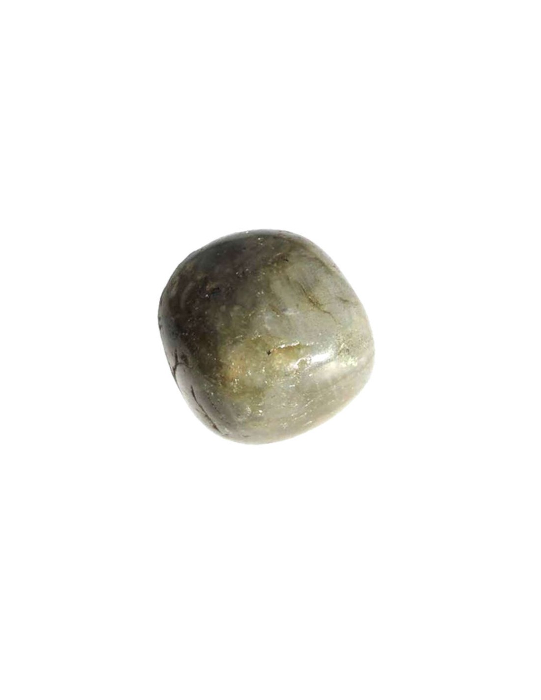 Labradorite - pierre roulée  Protection contre les énergies négatives