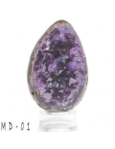 ŒUFS EN AMÉTHYSTE DU BRESIL ORIGINAL