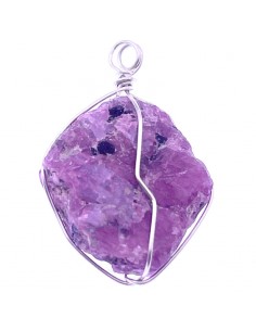 Pendentif en Rubis et...