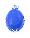 Pendentif en Lapis Lazuli serti argent 925