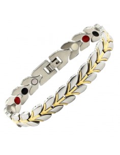 Bracelet magnétique et bio-éléments - HÉLIOS