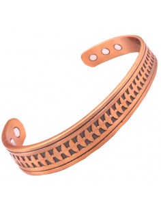 Bracelet jonc magnétique en...