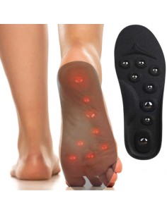 Semelles magnétiques confort avec aimants néodyme