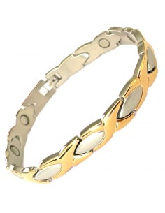 Bracelet magnétique 2 couleurs - Oditi