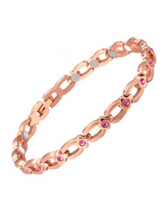 Bracelet magnétique femme avec strass - Vali