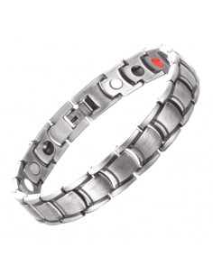 BRACELET MAGNÉTIQUE NEKA pour magnethotherapie antistress et antidouleurs