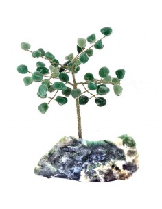 Arbre de vie en Agate verte GM