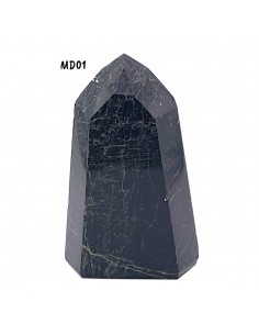 Tourmaline pointe noire grand modèle