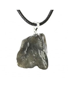 Labradorite pendentif en pierre brute