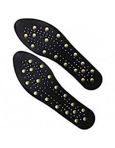 Semelles magnétiques ultra-puissantes 35 aimants